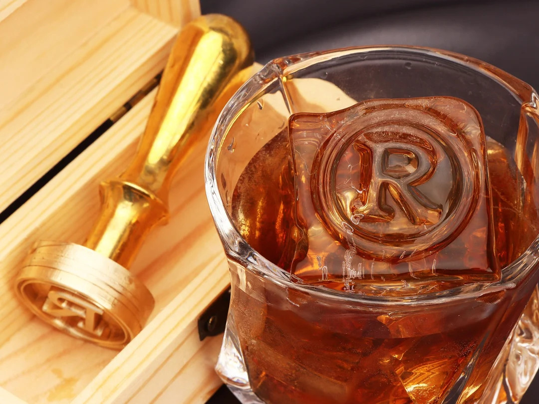 Custom ice cube stamp for business , personalize ice brand stamp Whiskey Ice Cube Stamp Custom Ic... | Etsy (US)