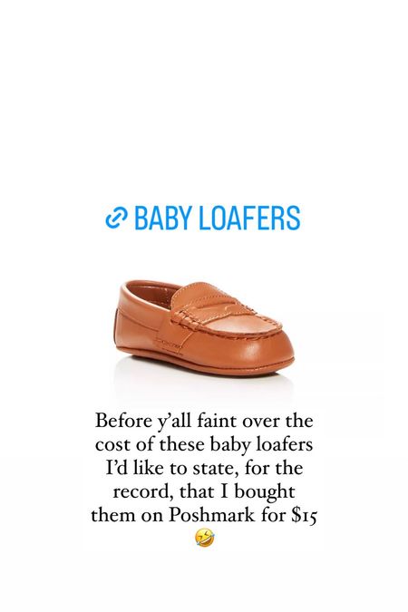 Baby loafers Ralph Lauren preppy baby baby boy outfit 

#LTKfamily #LTKunder100 #LTKbaby