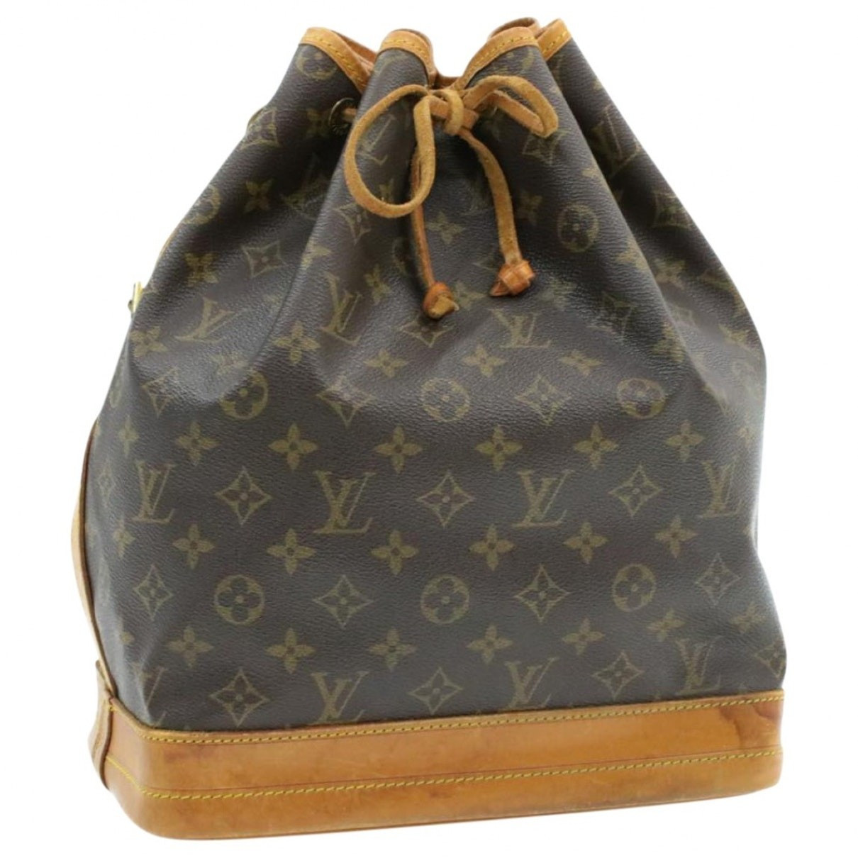 Louis Vuitton Noé Brown Cloth handbag for Women | Vestiaire Collective (Global)