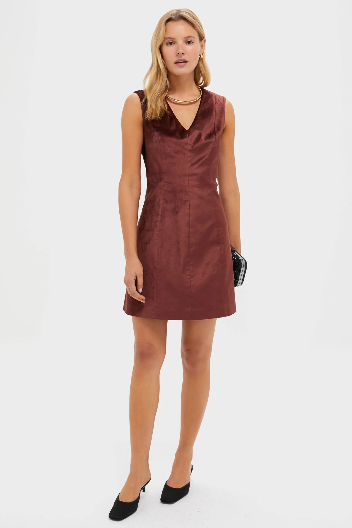 Chocolate Velvet Mercer Dress | Tuckernuck (US)