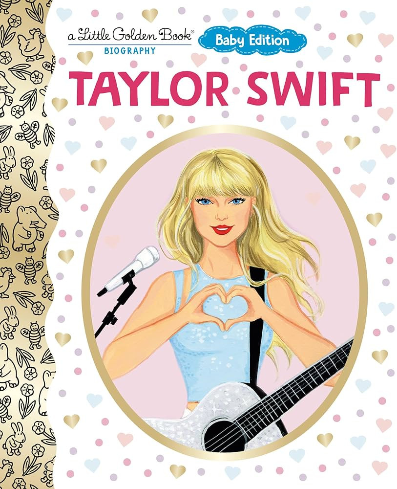 Taylor Swift: Baby Edition (A Little Golden Book Biography) | Amazon (US)