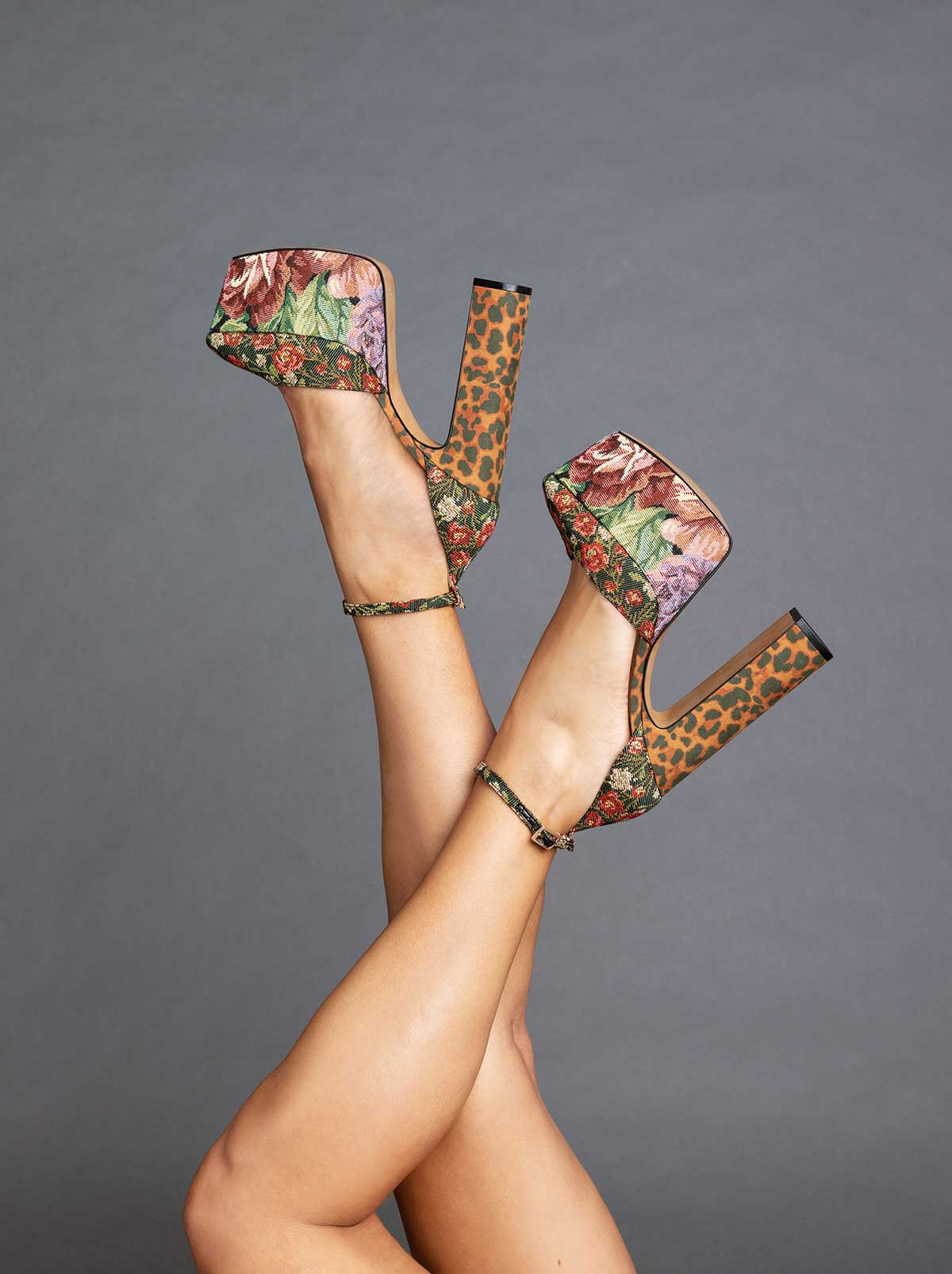 Pinkston Platform Pump in Garden Tapestry | Jessica Simpson E Commerce