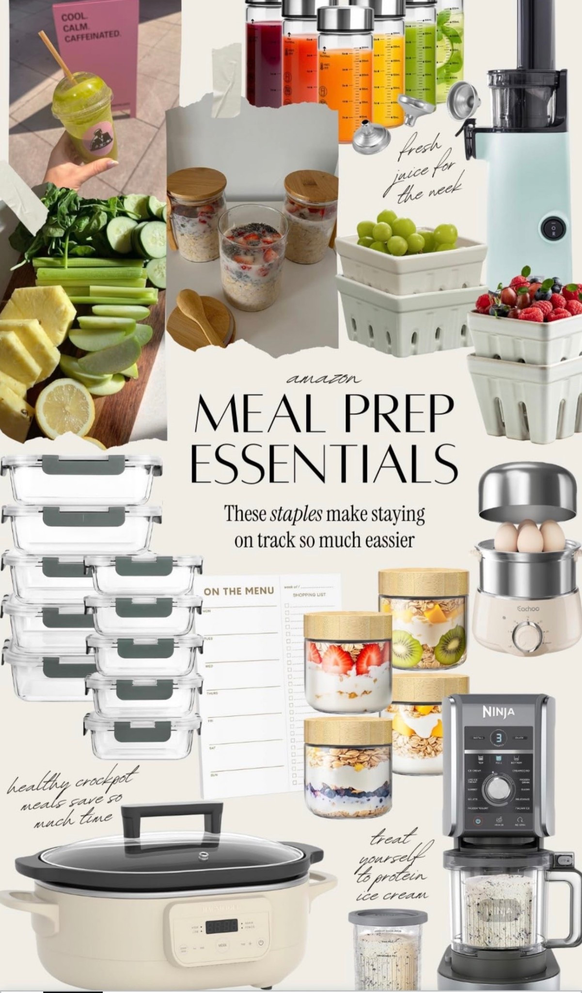 Meal Prep 
Essentials 

#LTKfitnessgoals #LTKBeauty #LTKWorkwear