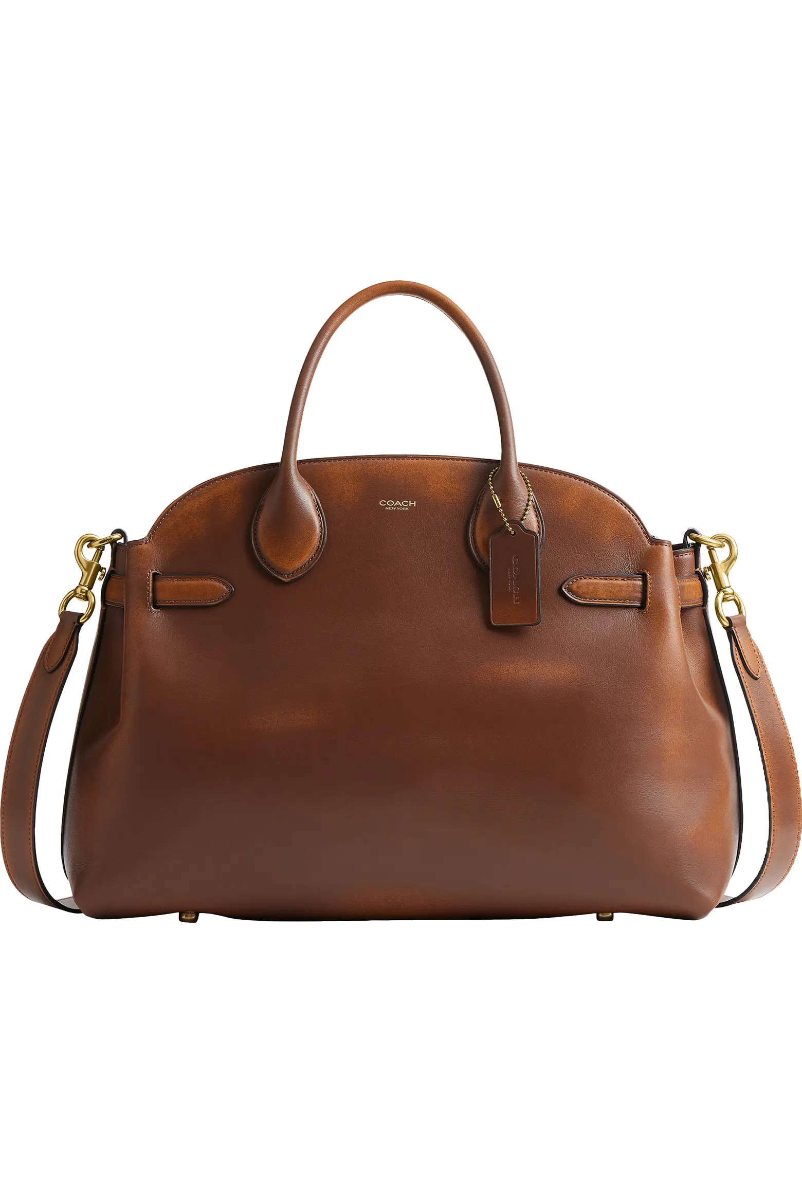 COACH Soft Empire Leather Carryall Bag 40 (Women) | Nordstrom | Nordstrom