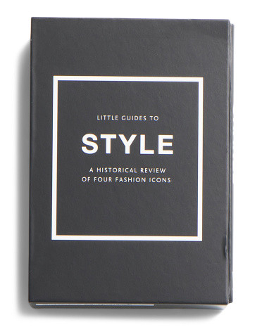 Little Guides To Style 4 Book Boxed Set | TJ Maxx