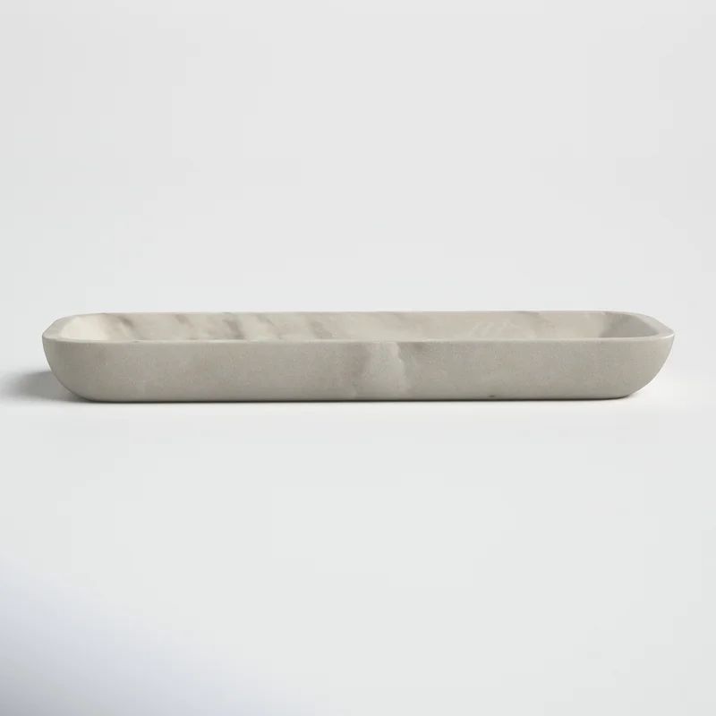 Zenni Marble Rectangle Decorative Bowl | Wayfair North America