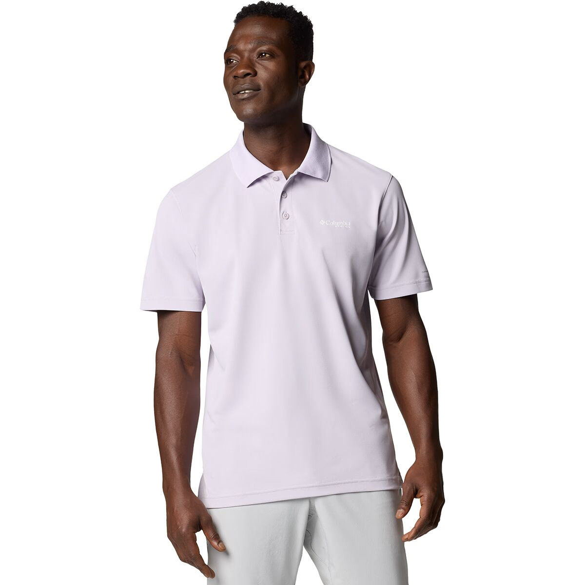 Columbia Freezer Polo - Men's Lavender Pearl, L | Backcountry