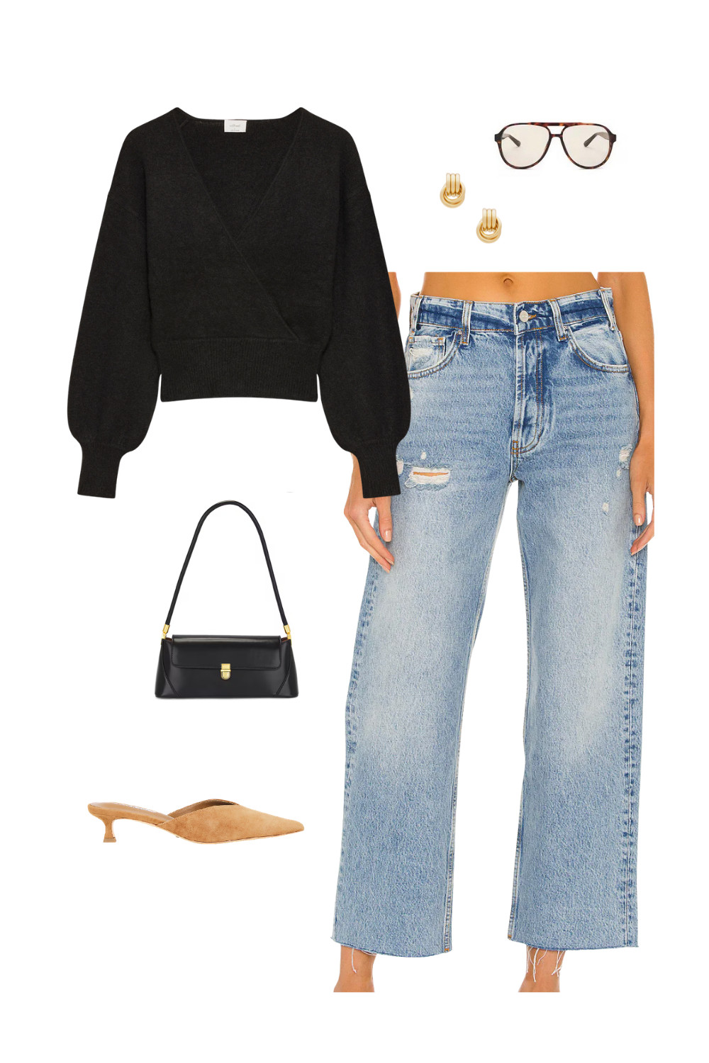 Date night vibes. Literally wearing these jeans on repeat. 

Wearing size 26 (could size up to 27)
Medium in sweater  

 #LTKcanada #LTKfall #LTKjeans