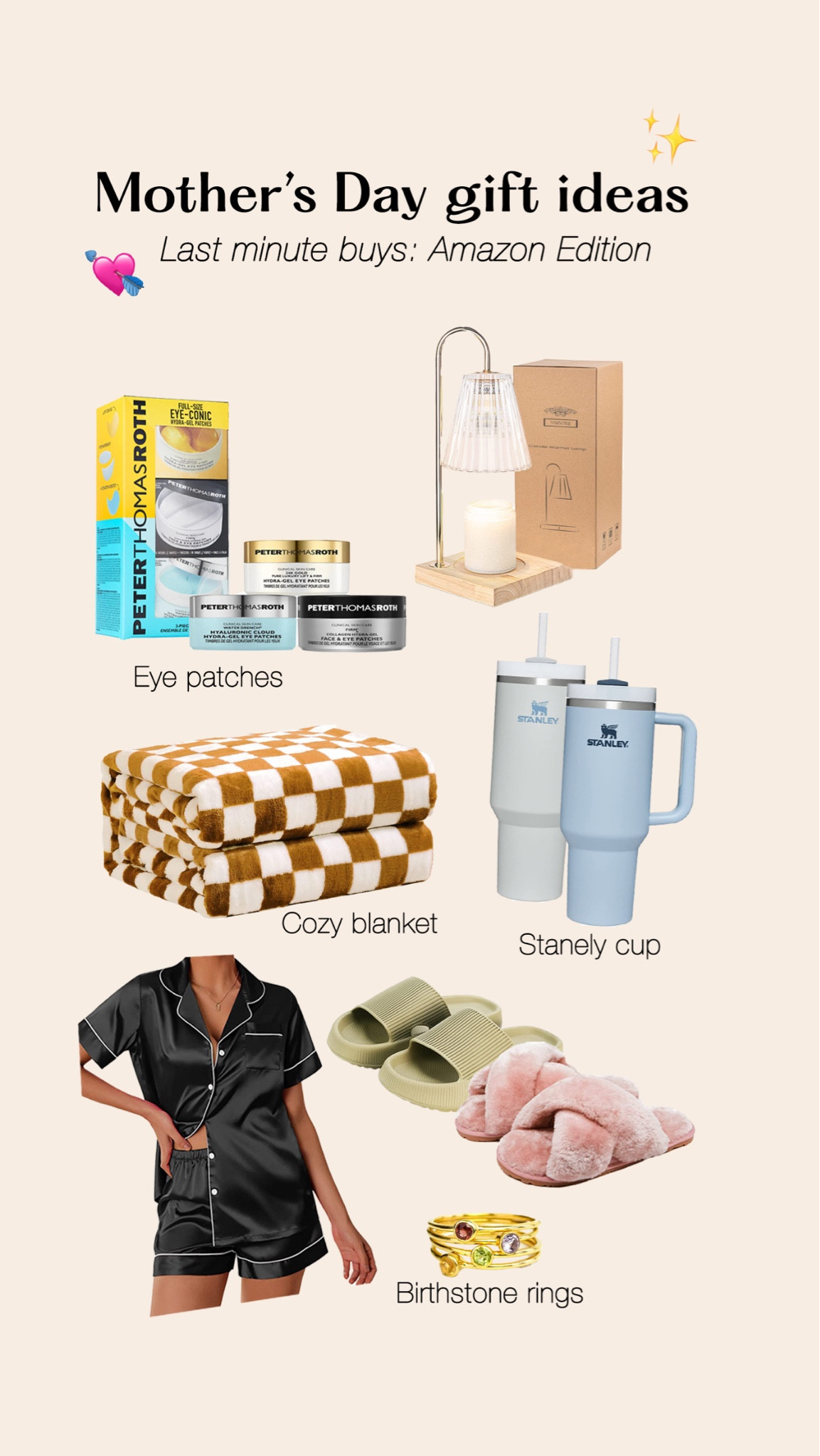 Last minute Mother’s Day gift ideas! 💐✨

#LTKGiftGuide #LTKFind #LTKunder50