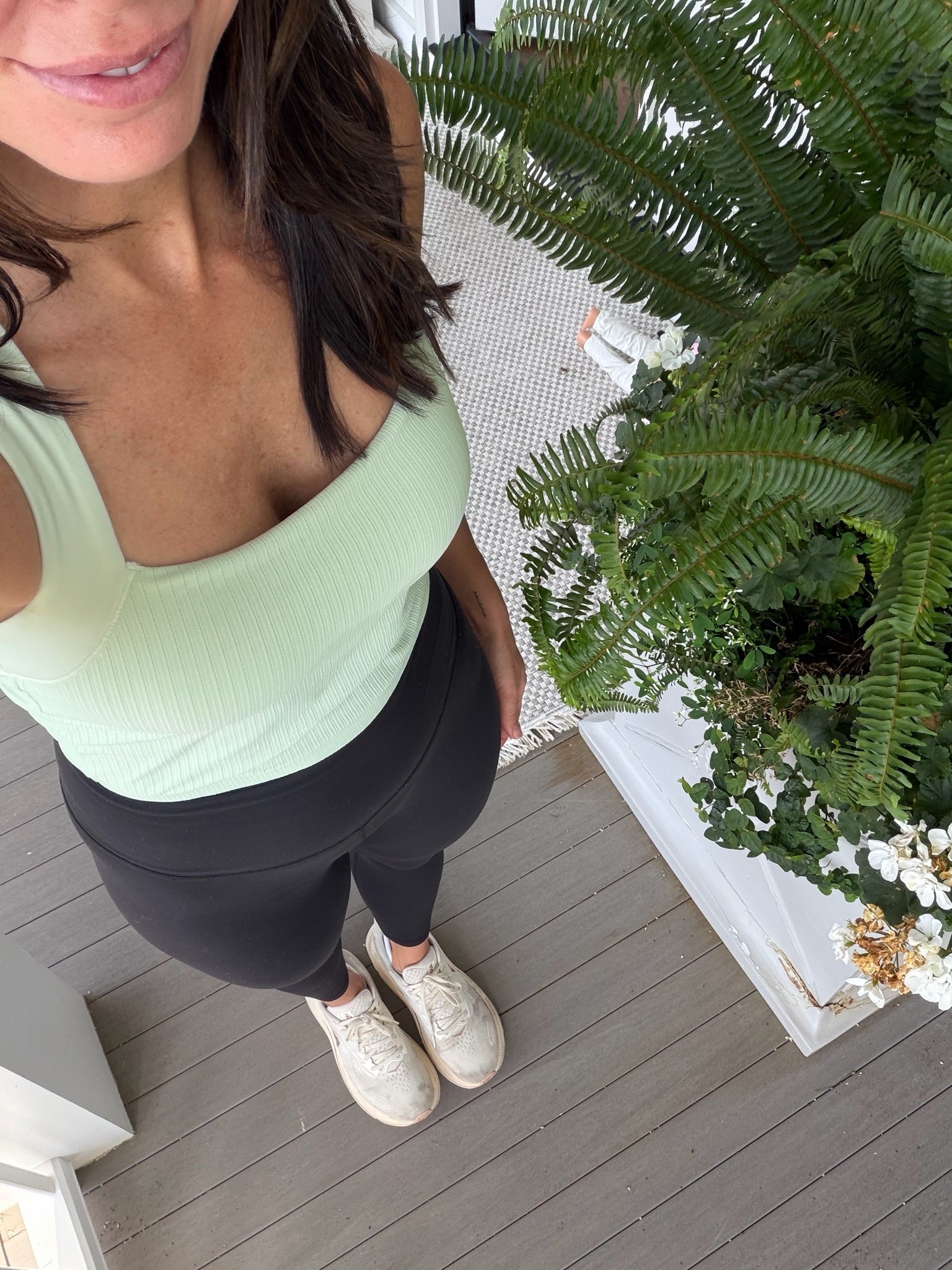 Love this performance fabric from Rhone- athletic top! Wearing nonstop to sculpt!

#LTKmomlife #LTKgrwm #LTKfitnessgoals