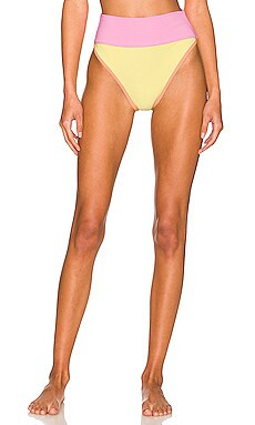BEACH RIOT Emmy Bottom in Fruity Colorblock from Revolve.com | Revolve Clothing (Global)