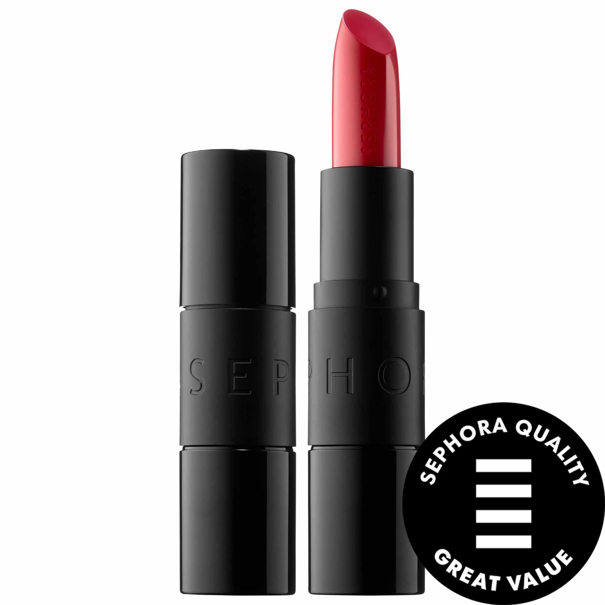 SEPHORA COLLECTION Satin Hydrating Lipstick 17 Extra Pulse 0.12 oz / 3.5 g | Sephora (US)