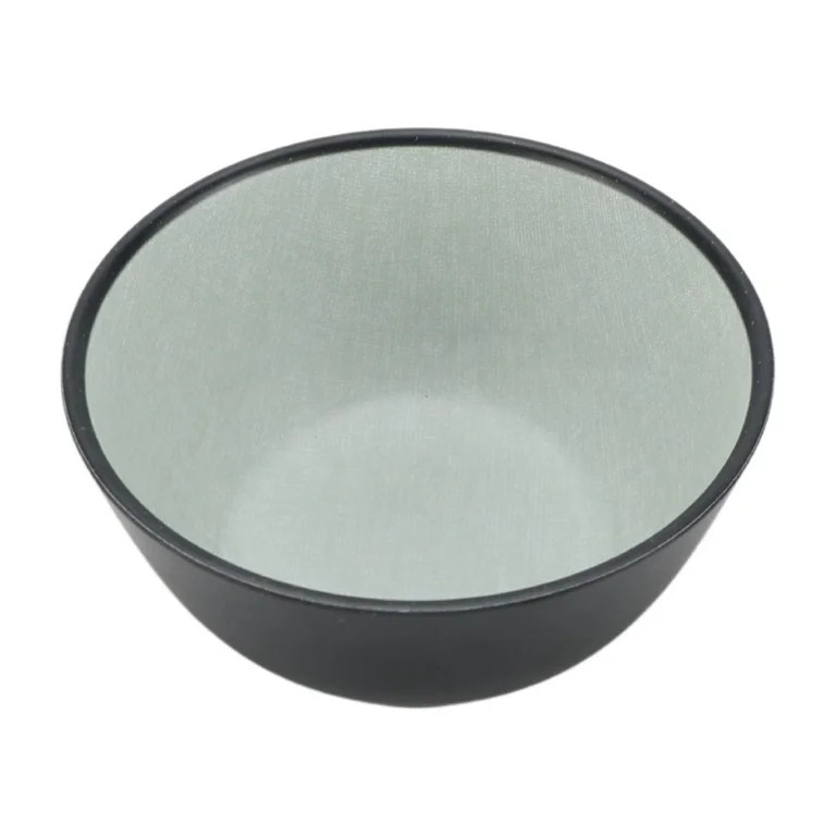 Better Homes & Gardens Bamboo Melamine Cereal Bowl, Teal | Walmart (US)