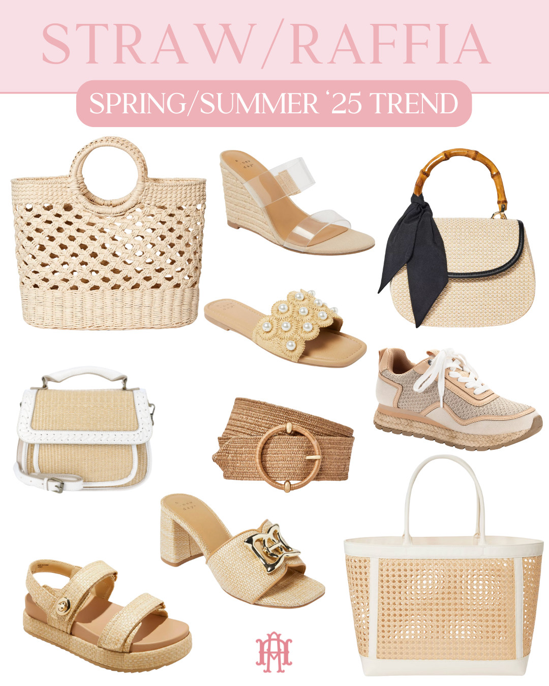 🌸 Spring & Summer Fashion Trends 2025 ✨TREND: Straw /Raffia Accessories

Ready to refresh your wardrobe with this season’s must-have styles? I just shared a brand new YouTube video breaking down the top wearable fashion trends for Spring & Summer 2025 — featuring affordable finds from Walmart, Target,  Old Navy and more!💛

Whether you’re dressing for everyday errands, work, vacation, or special occasions — this video has you covered with classic, fun, and flattering styles you’ll actually wear for Spring Summer 2025.

🎥 shop everything linked here on LTK!

#LTKSpring #LTKSummer #SpringFashion2025 #SummerStyle2025 #MomStyle #AffordableFashion #LTKTrends #WearableTrends #MidsizeFashion #WalmartFashion #TargetStyle #OldNavyStyle #EverydayStyle #VacationOutfits #CapsuleWardrobe #PreppyStyle #ClassicStyle #ChicAndCasual 

 #LTKSeasonal #LTKFindsUnder50 #LTKFindsUnder100