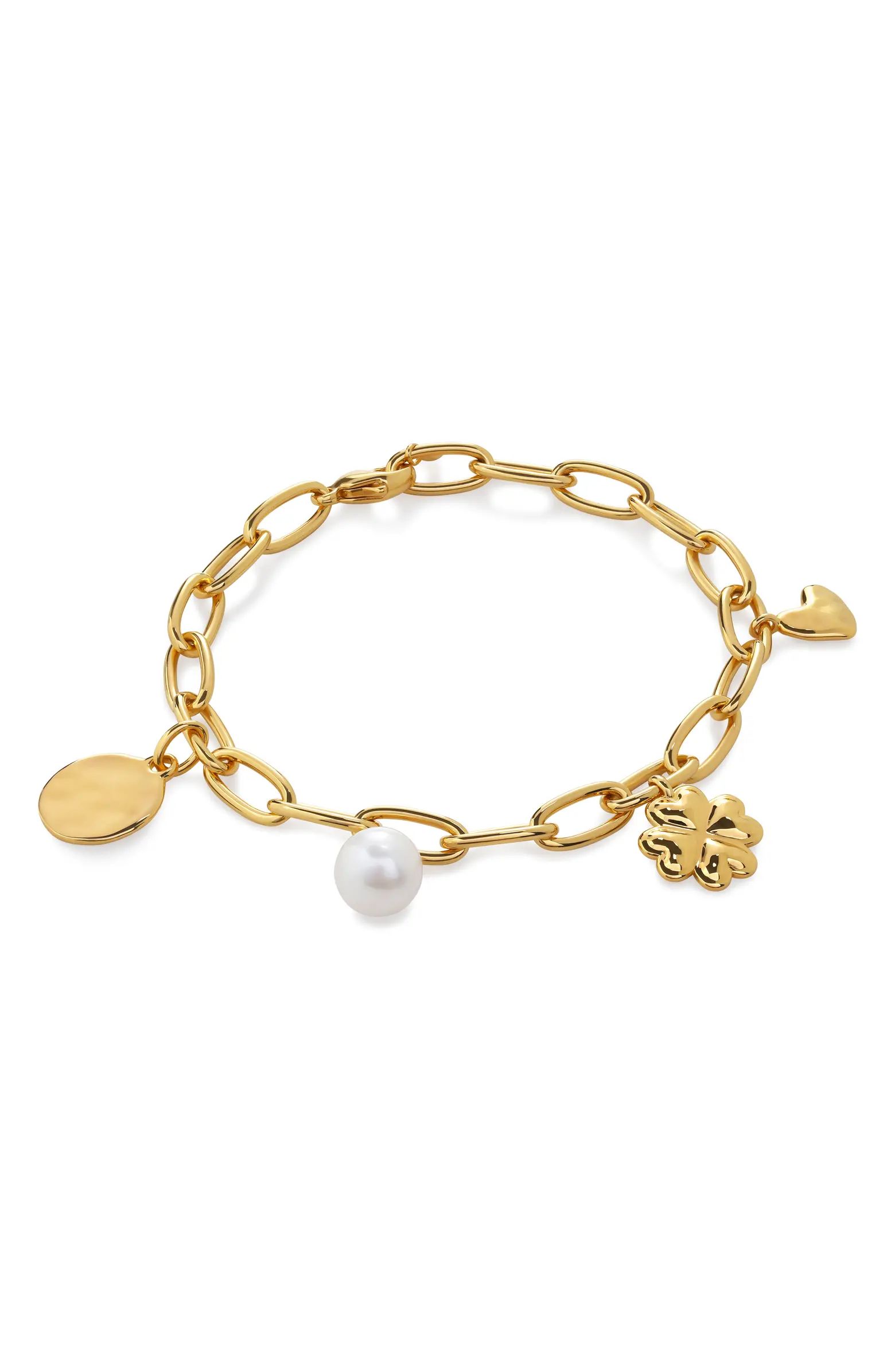 Monica Vinader Lucky Charm Bracelet | Nordstrom | Nordstrom