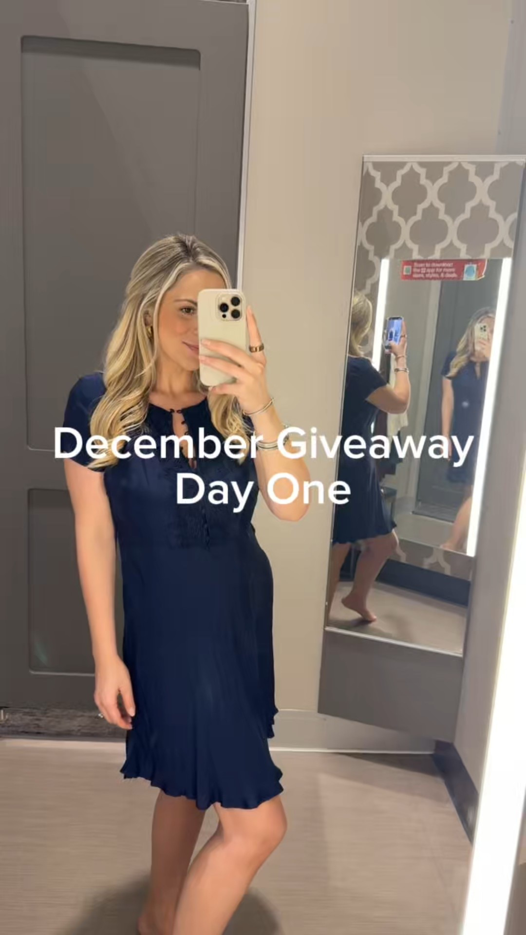 🎁 December $300 Giveaway 🎁
I'm playing Santa this December
HOW TO ENTER:
1️⃣ Like & save this reel
2️⃣ Follow @victoria.rose.thomas
3️⃣Tag a bestie who would love following along
4️⃣Share this post to your stories for TWO bonus entries
✨Repeat steps 1-4 on my new posts each day through 12/24 for more chances to win!

🎄One winner will receive $300 on
Christmas Day!

BONUS: Because we all need a little extra caffeine this season ☕️
I'll be picking 5 people from the comments to send coffee money via Venmo.
👀Keep an eye on my stories...
Let's have some fun — I love playing Santa 🤍

Stylewithnosecrets 
Target
Target try on 
Target holiday
Target win 
Blue satin dress
White sweater dress 

#LTKHoliday #LTKdayinmylife #LTKvlog
