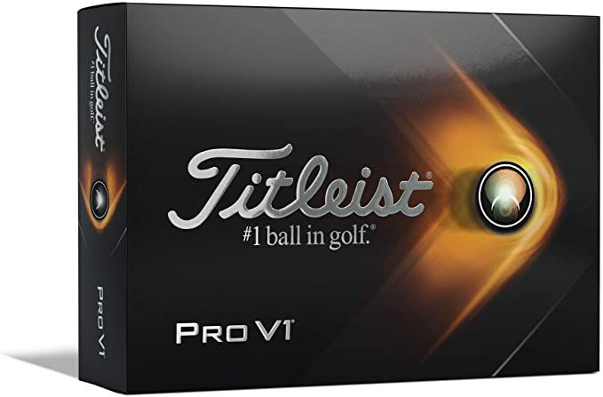 Titleist Pro V1 Golf Balls Prior Generation (One Dozen) | Amazon (US)