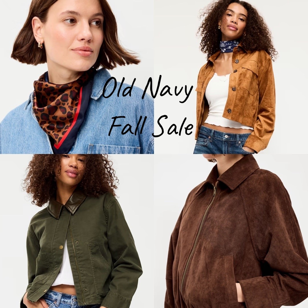Such good new #outerwear on sale at #oldnavy for 50% off! #sale #fallstyle

#LTKSeasonal