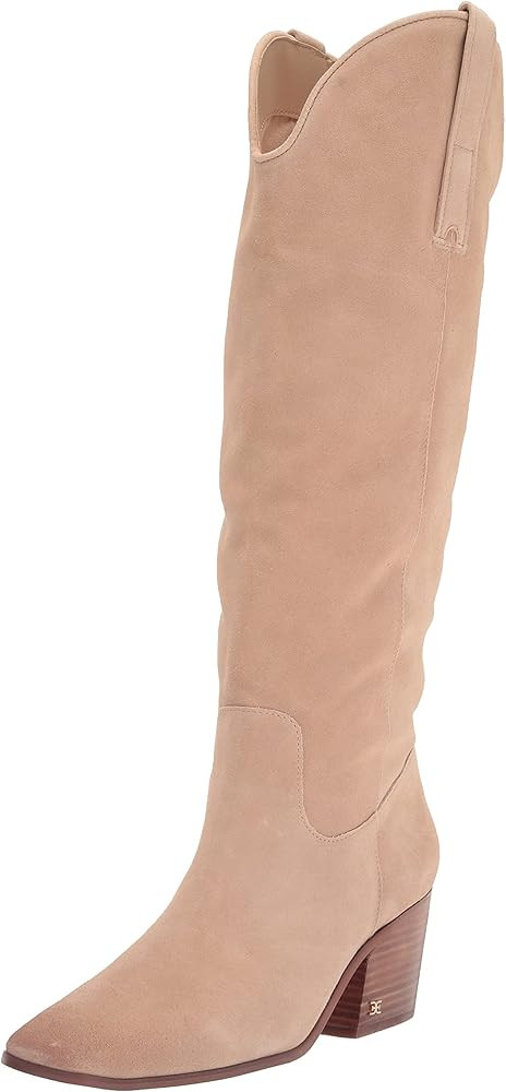 Sam Edelman Women's Britten Western Boot | Amazon (US)