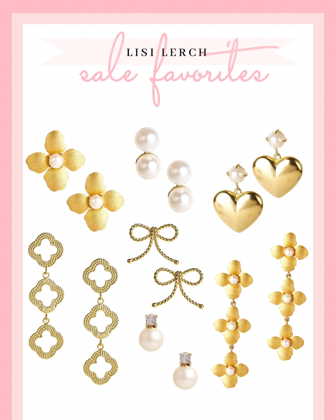 The lisi lerch Black Friday sale is on! 40, 50 and 60% off with free shipping!