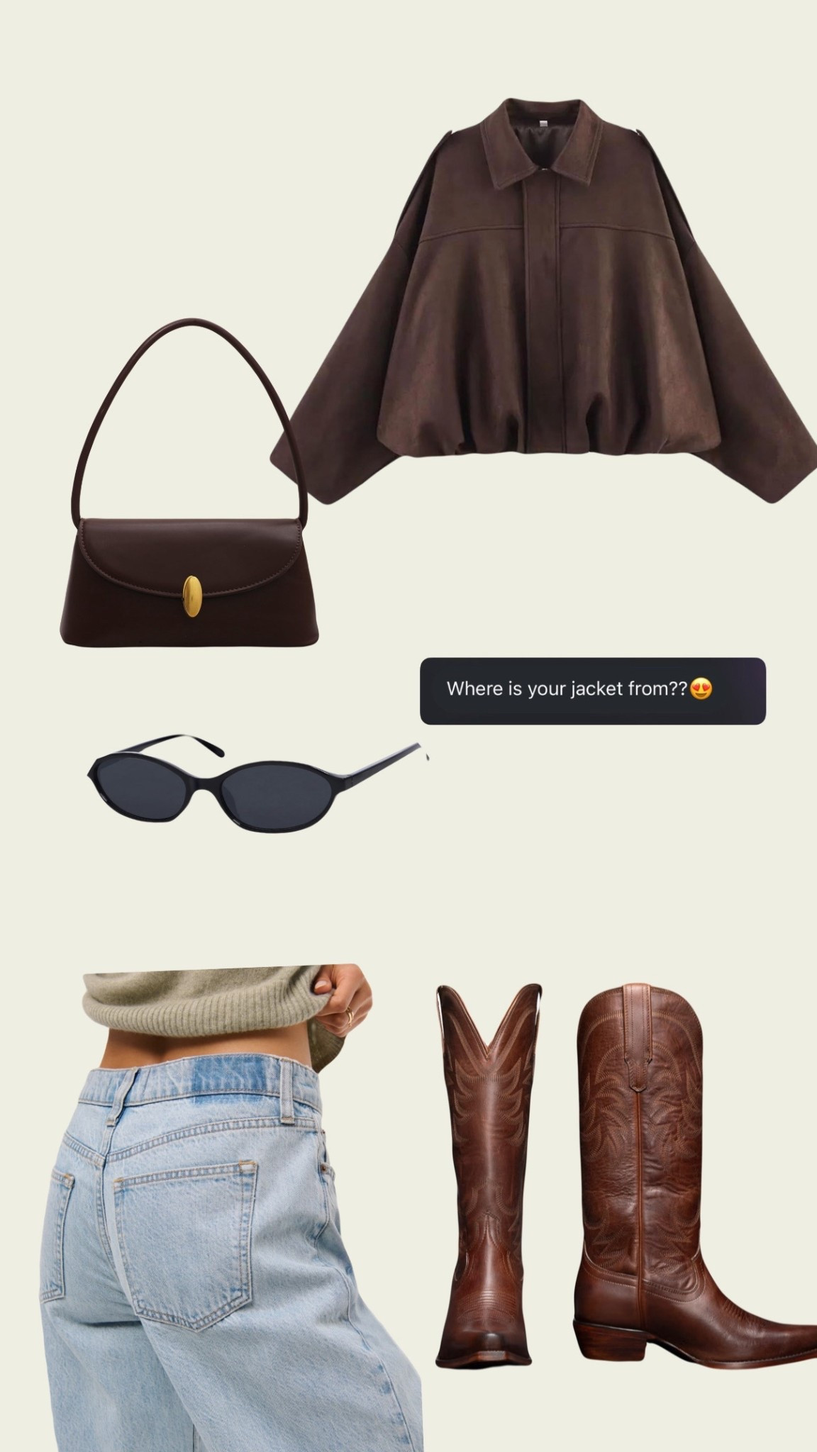 50 shades of brown🤎

#LTKSeasonal #LTKItBag #LTKPetite