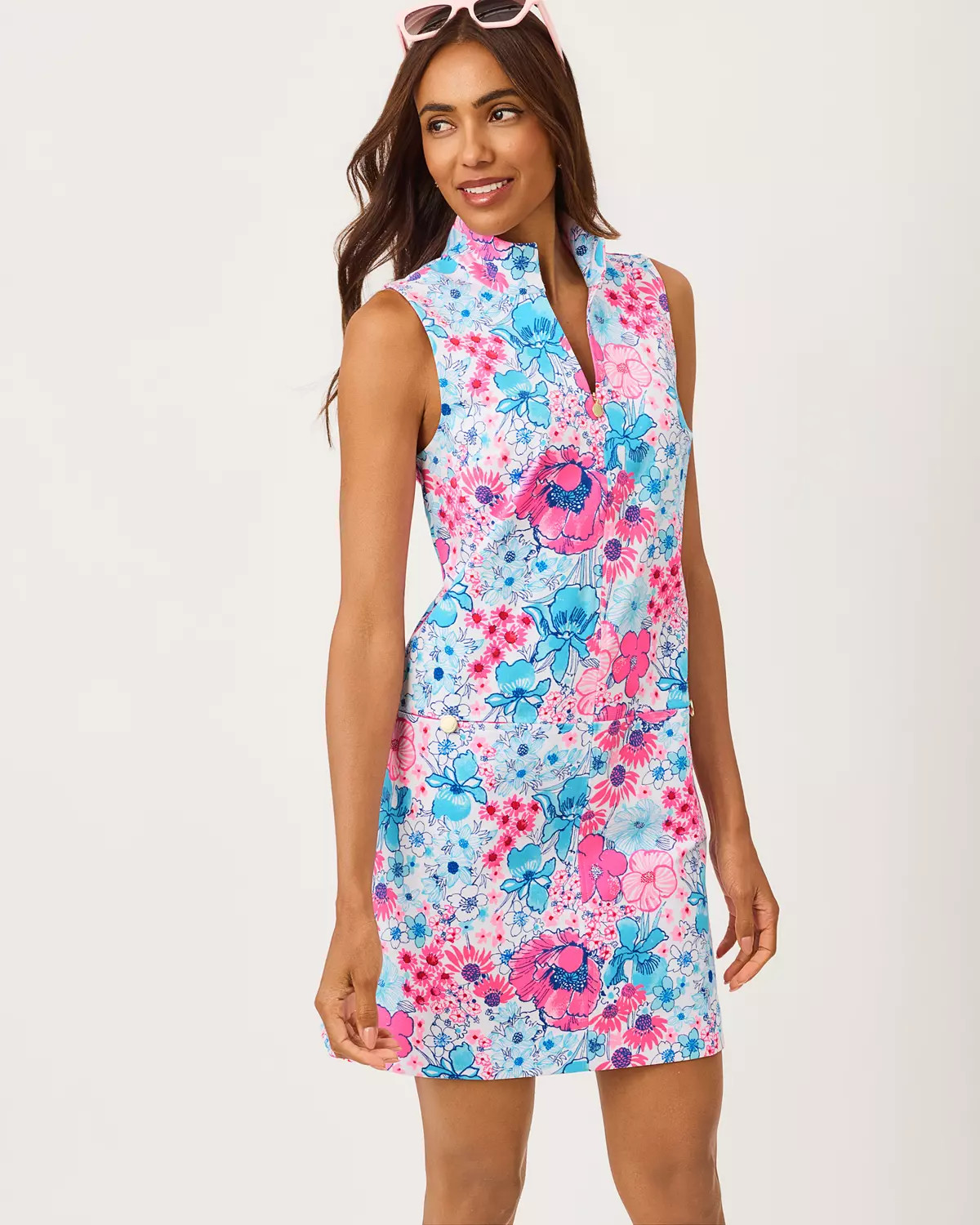 Sleeveless Rosee Shift Dress | Lilly Pulitzer