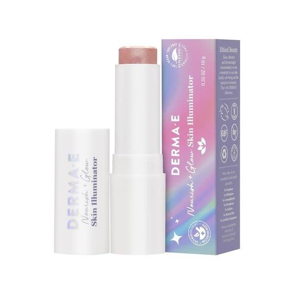 Limited Edition - Nourish and Glow Skin Illuminator Pink & Gold | DERMAE