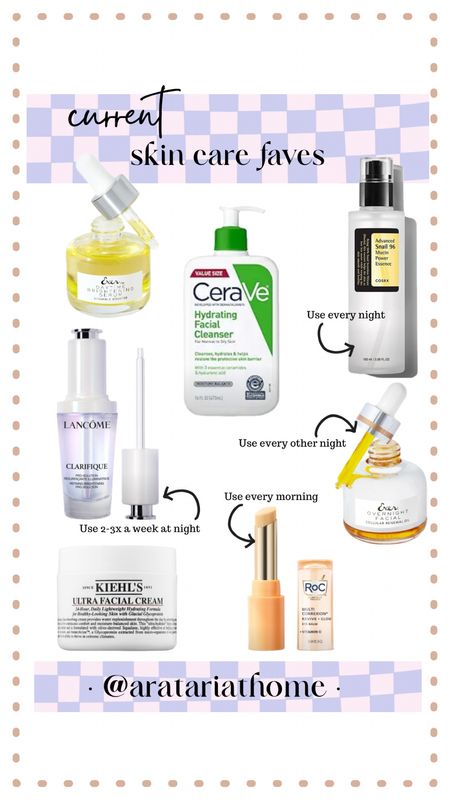 Current skin care favorites



#LTKbeauty #LTKfindsunder100 #LTKfindsunder50