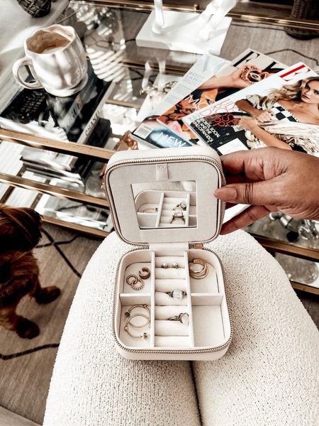 Love this Target jewelry case which is perfect for travel!  Target Finds 

#LTKtravel #LTKxTarget #LTKfindsunder50