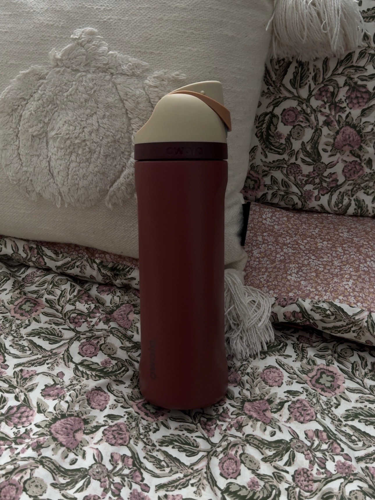 target owala + new bedding 