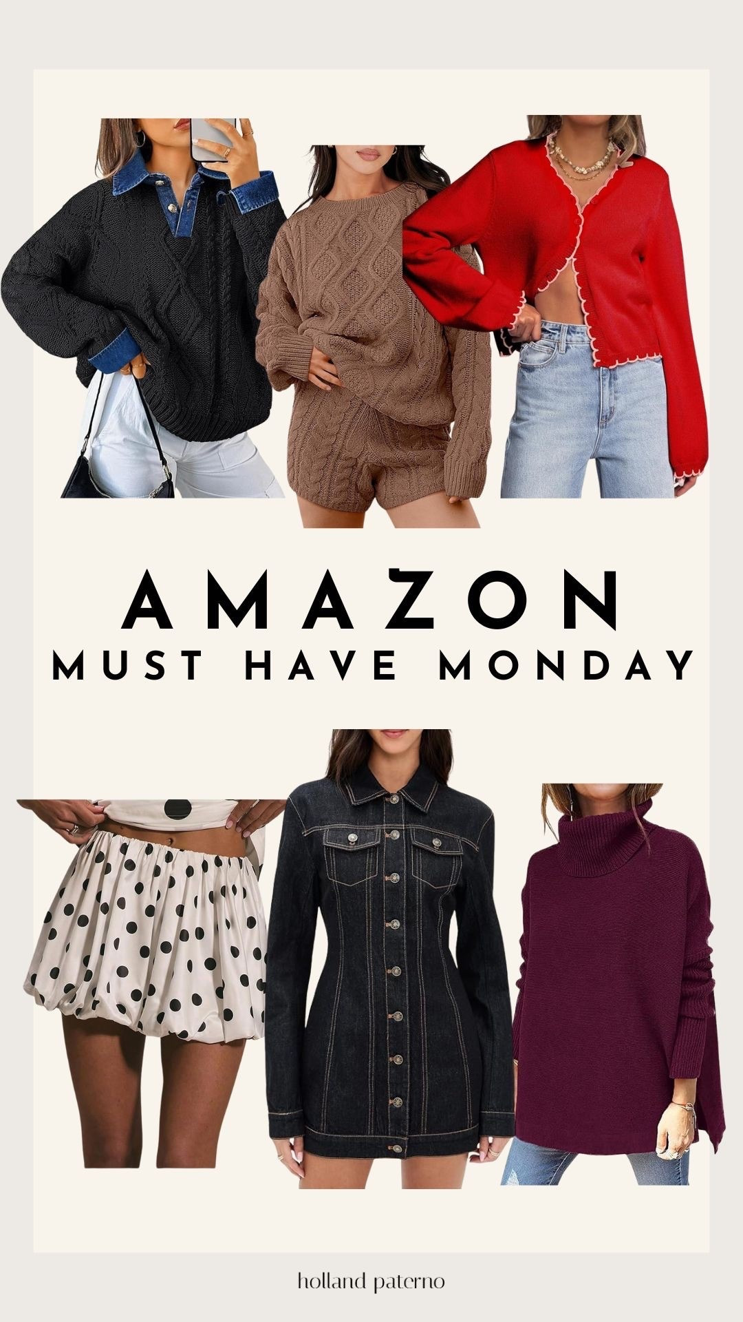 Must have Monday items! 

#LTKootd #LTKHoliday