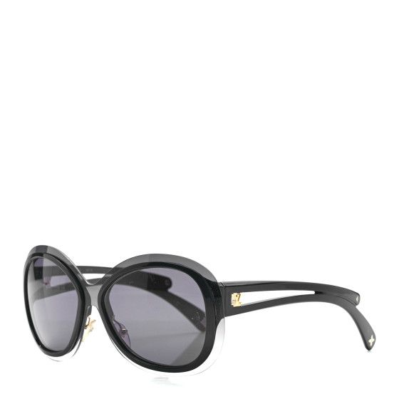 LOUIS VUITTON Sunglasses Z0453 Black | FASHIONPHILE (US)