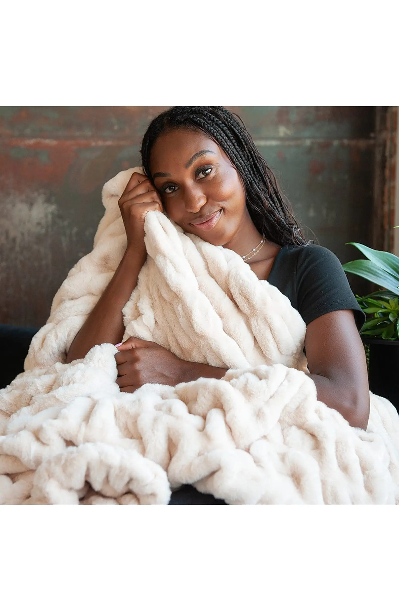 Hugs Oatmeal Blanket | Nordstrom