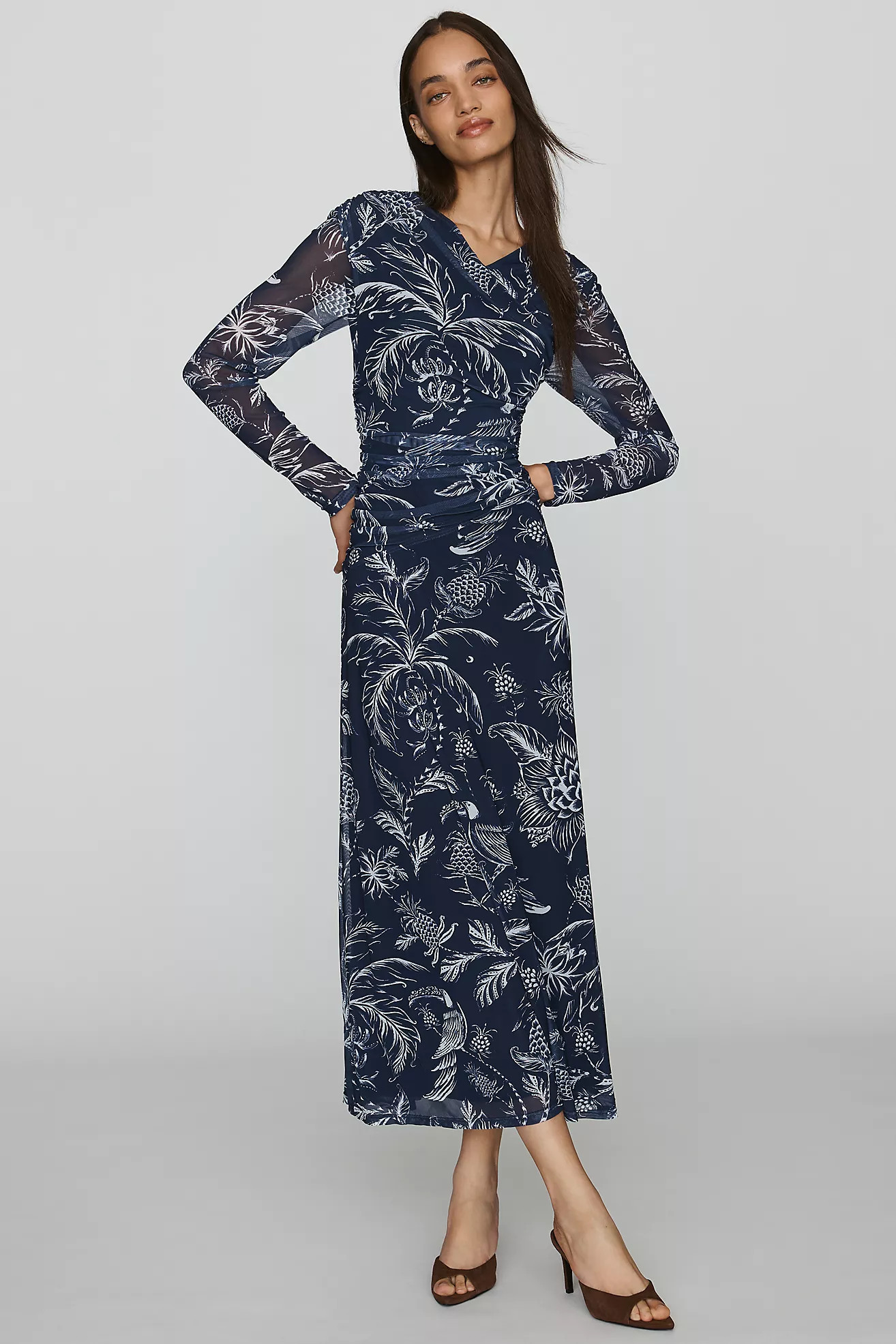 Farm Rio x Anthropologie 100% Cotton Maxi Dress | Anthropologie (US)