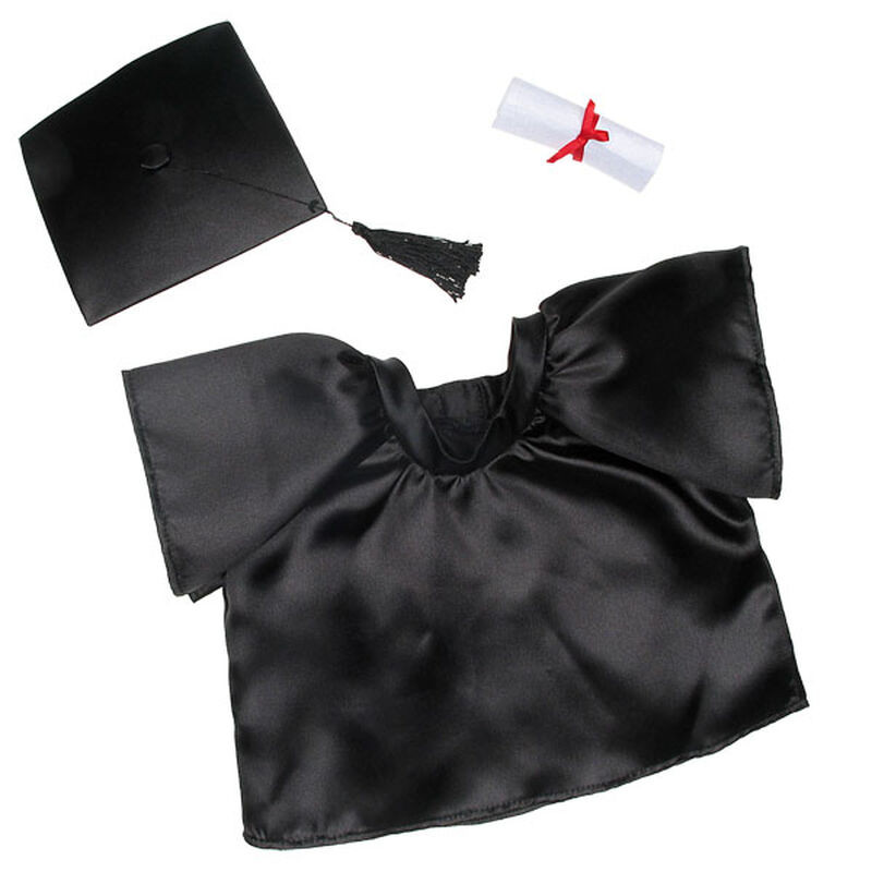 Black Graduation Set 4 pc. | Build-A-Bear Workshop