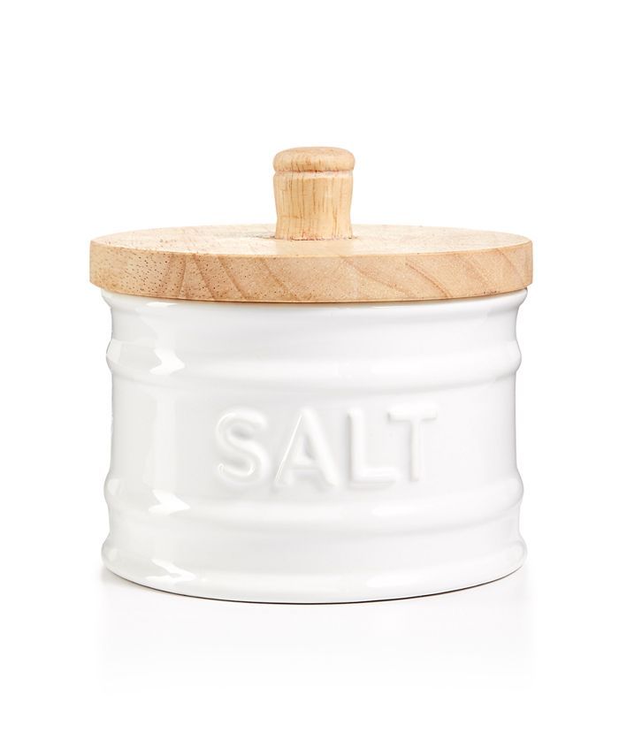 Martha Stewart Collection Salt Cellar, Created for Macy's & Reviews - Kitchen Gadgets - Kitchen -... | Macys (US)