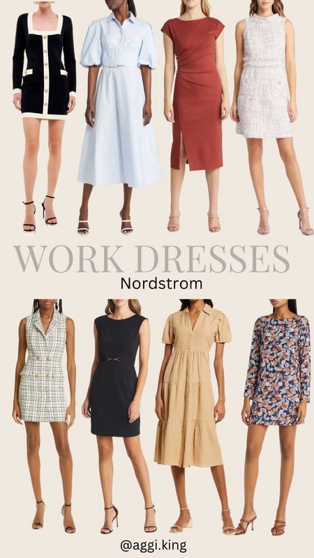 Spring Work dresses 

#office #work # dresses #nordstrom #workdresses #officedresses #workwear #worklooks #officelooks

#LTKworkwear #LTKGiftGuide #LTKFind