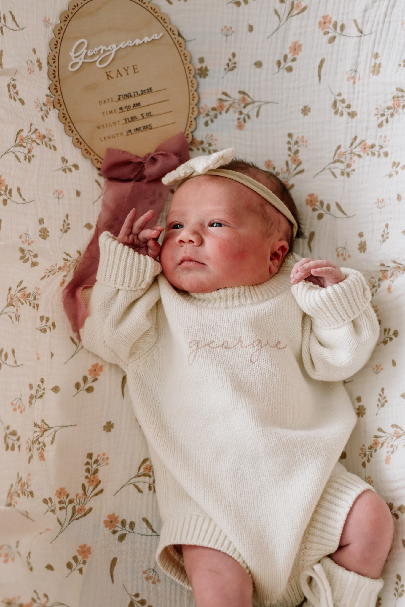 still obsessing over our sweet baby girl’s announcement pictures 🤍🌿 can’t believe she is already over a week old! 

#LTKBump #LTKBaby #LTKU