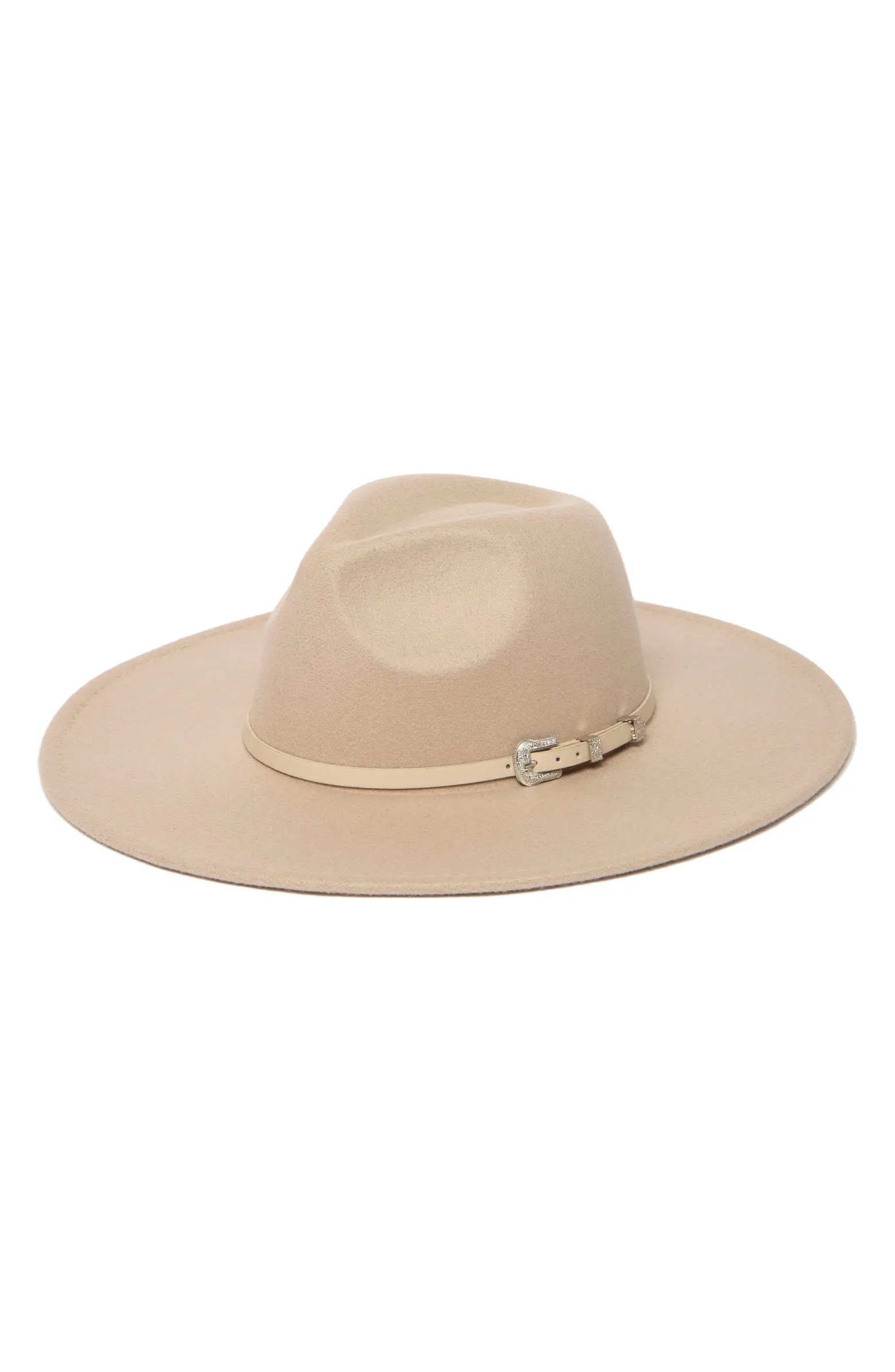San Diego Hat Western Belt Fedora Hat | Nordstrom | Nordstrom