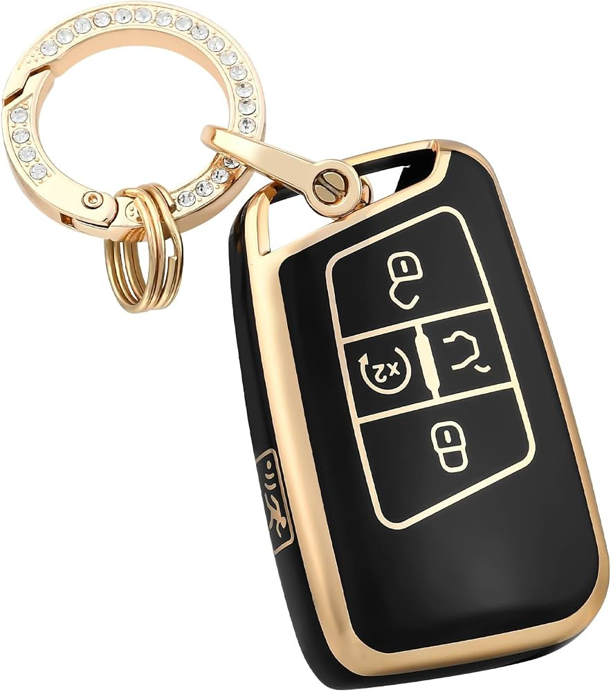 Key Fob Cover Compatible with Volkswagen Atlas Golf Alltrack Atlas Jetta | Amazon (US)