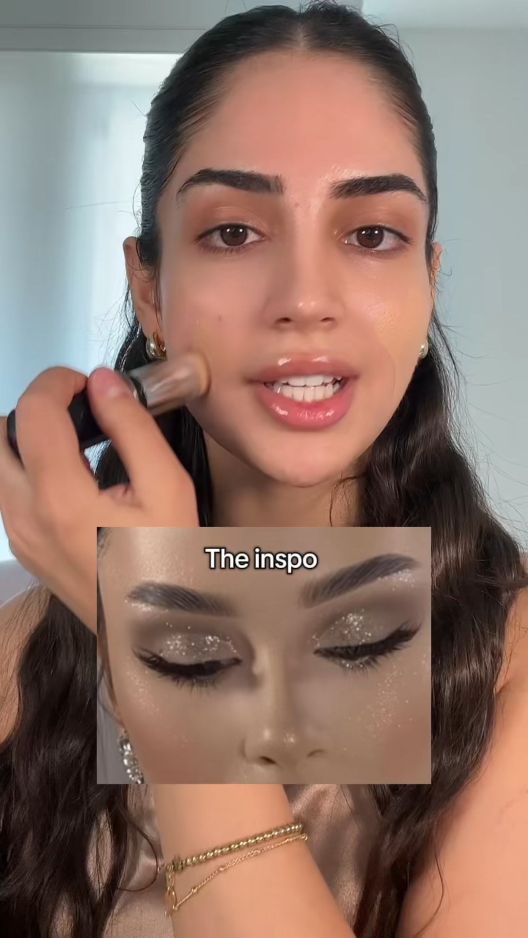 Eid inspo look #1! Perfect holiday glam! 

#LTKbeauty #LTKspring #LTKmidsize