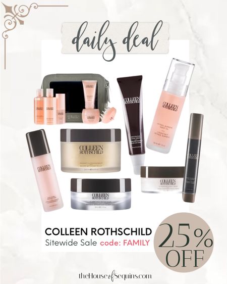 Colleen Rothschild 25% OFF SITEWIDE with code FAMILY
