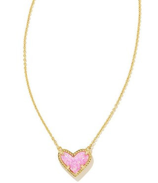 Ari Heart Gold Short Pendant Necklace | Dillard's