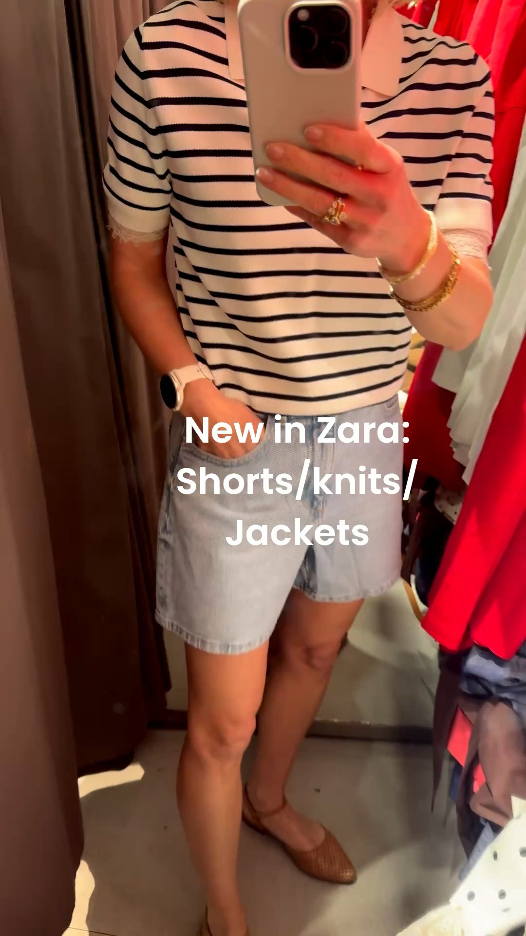 The second part of my recent Zara try on. 

These shorts are great and come in lots of different washes. A style that works for all shapes 
Plus a lovely spring jacket and some knits 

Spring jackets 
Holiday outfits 
Shorts 
Knitwear 
Cropped Trench

#LTKspring #LTKsummer #LTKuk