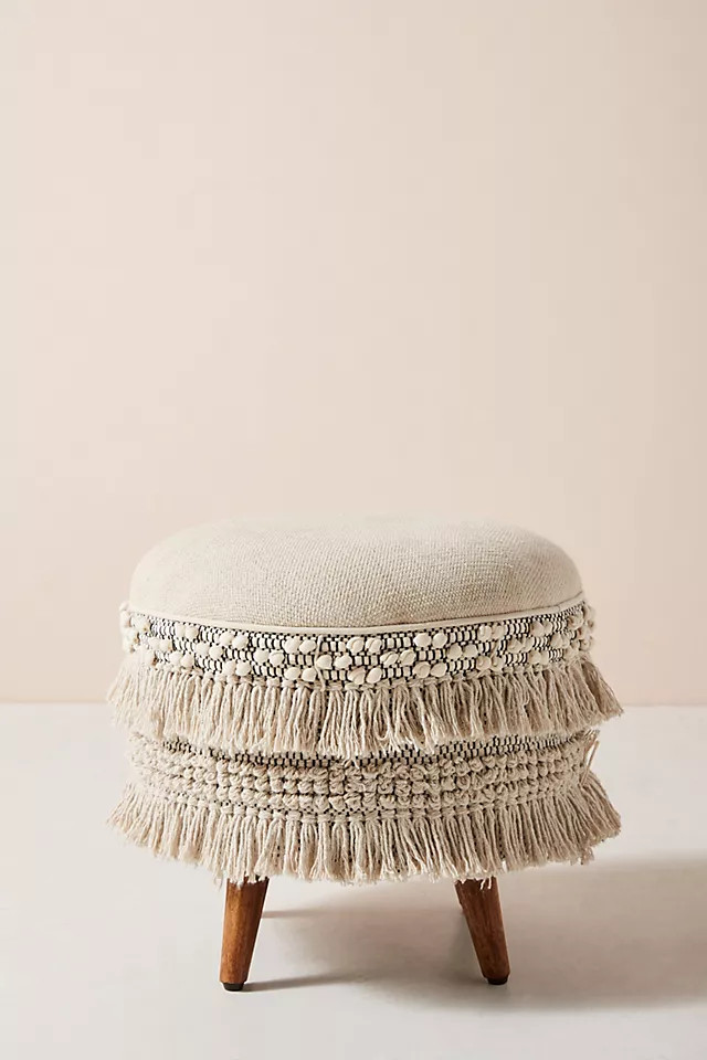 Morova Ottoman | Anthropologie (US)