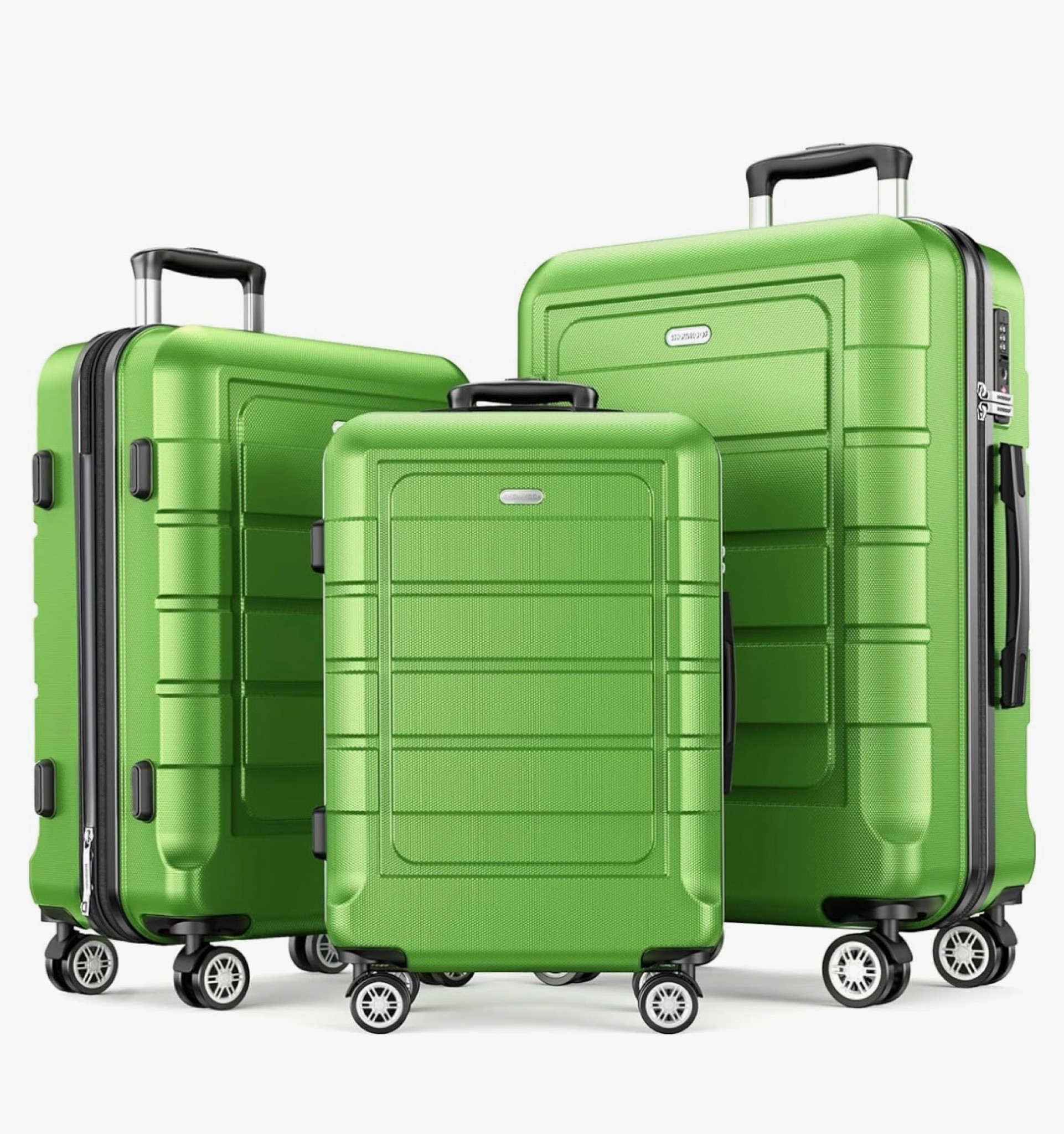 Great deal!! $70 off coupon right now too!
I love the bright green too!! Never lose your luggage!

#LTKgiftguide #LTKtravel #LTKcanada