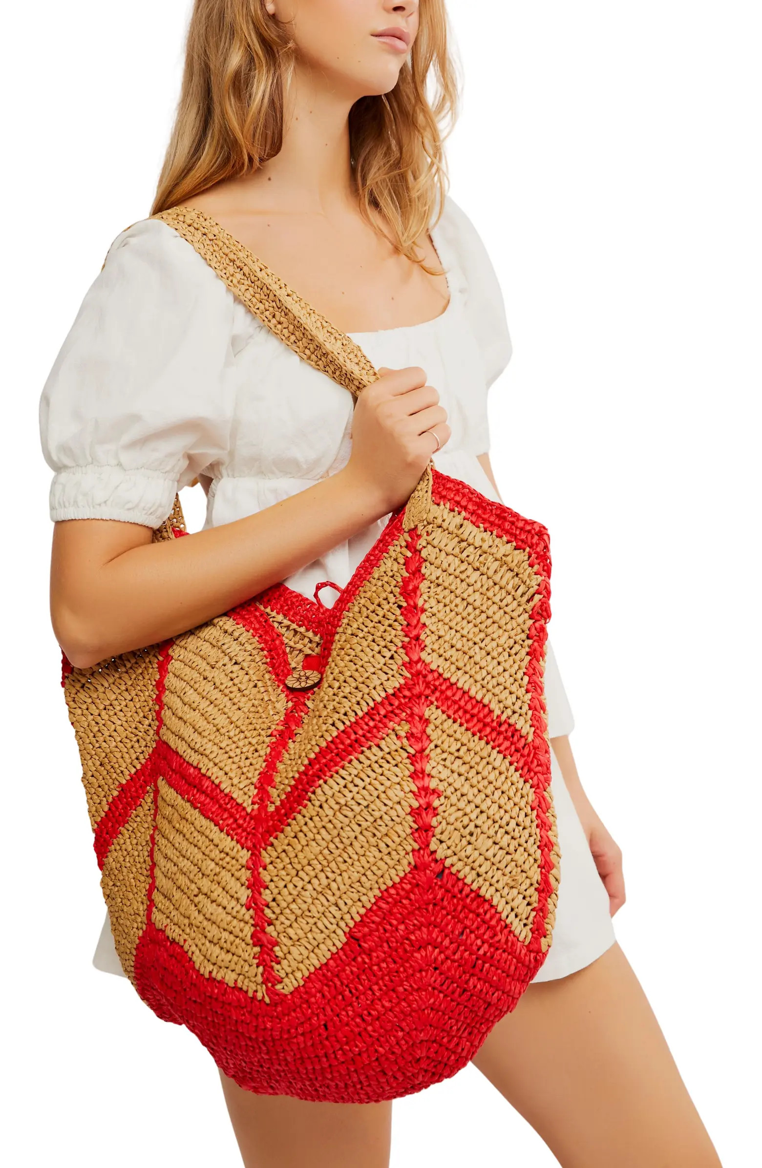 Mykonos Straw Tote | Nordstrom