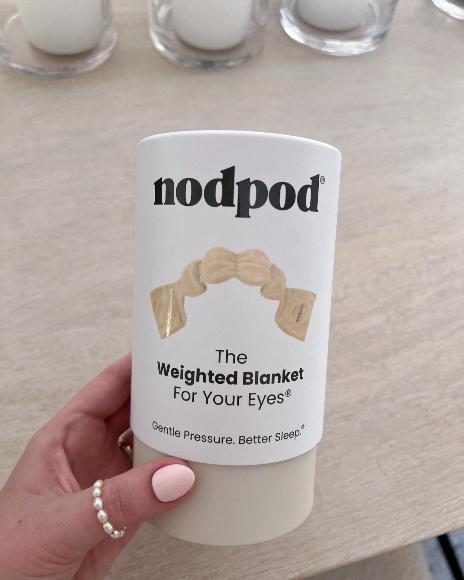 Just got the nodpod weighted blanket for your eyes 😴 so excited to try it tonight! 

Amazon finds, sleep finds, self care, gift ideas for her, anxiety, insomnia, cozy finds, fancythingsblog 

#LTKFindsUnder100 #LTKBeauty #LTKGiftGuide