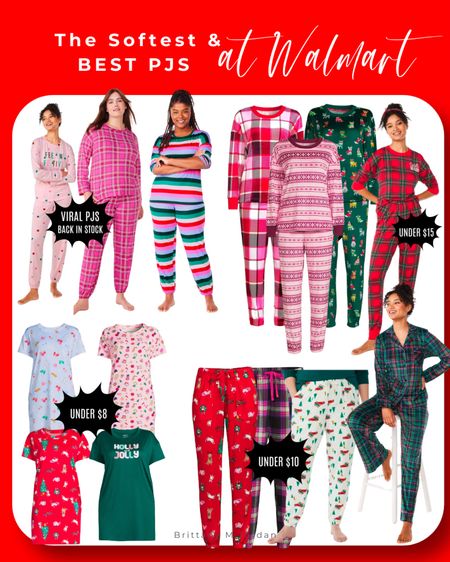 The viral pjs are back in stock! Lots of other styles as well! 

Christmas pjs, Christmas lounge. Holiday pjs. Joyspun pjs. Gift for her 

#LTKGiftGuide #LTKSeasonal #LTKHoliday