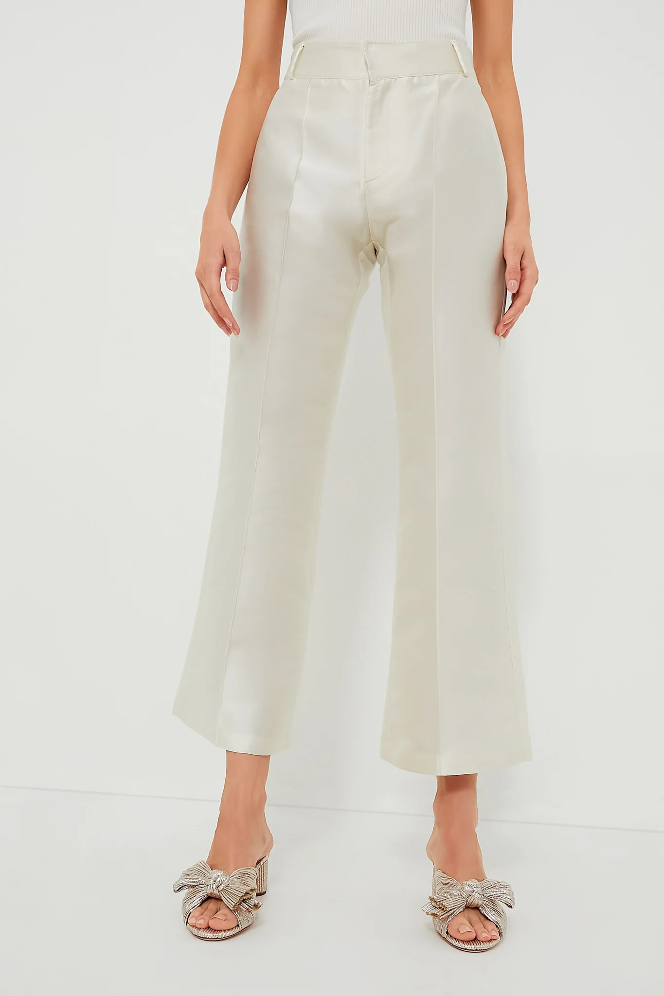White Yoshitomo Smart Pants | Tuckernuck (US)